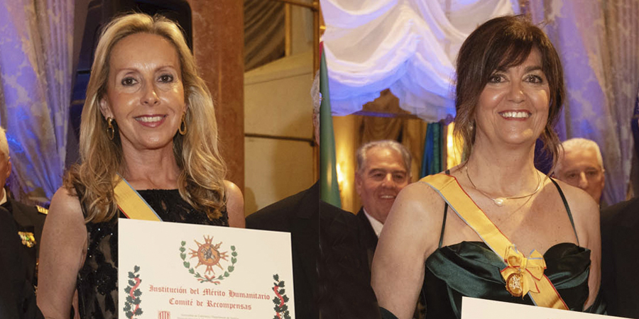 #OrgulloUICBCN | La Dra. Anna Hospital y la Dra. Elisa Sanagustín, profesoras de la Facultad de Odontología, han sido galardonadas con el Lazo al Mérito Humanitario, un reconocimiento que destaca los valores, el compromiso social y la labor humanitaria.

🔗bit.ly/méritohumanita…