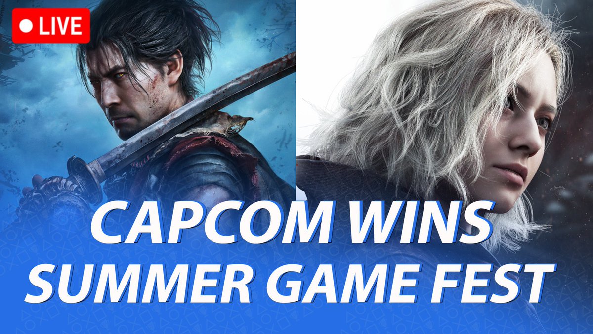 Joseph Moran (@mrbadbit) on Twitter photo Capcom didn’t need a showcase to “win” Summer Game Fest. 
🔹Onimusha: Way of the Sword Gameplay looks incredible 
🔹Pragmata is my “Game of the Show”
🔹RE9 had a standing ovation from my theater
YEAH, Capcom’s win streak continues… more thoughts on tonight’s show! Capcom didn’t need a showcase to “win” Summer Game Fest. 
🔹Onimusha: Way of the Sword Gameplay looks incredible 
🔹Pragmata is my “Game of the Show”
🔹RE9 had a standing ovation from my theater
YEAH, Capcom’s win streak continues… more thoughts on tonight’s show!