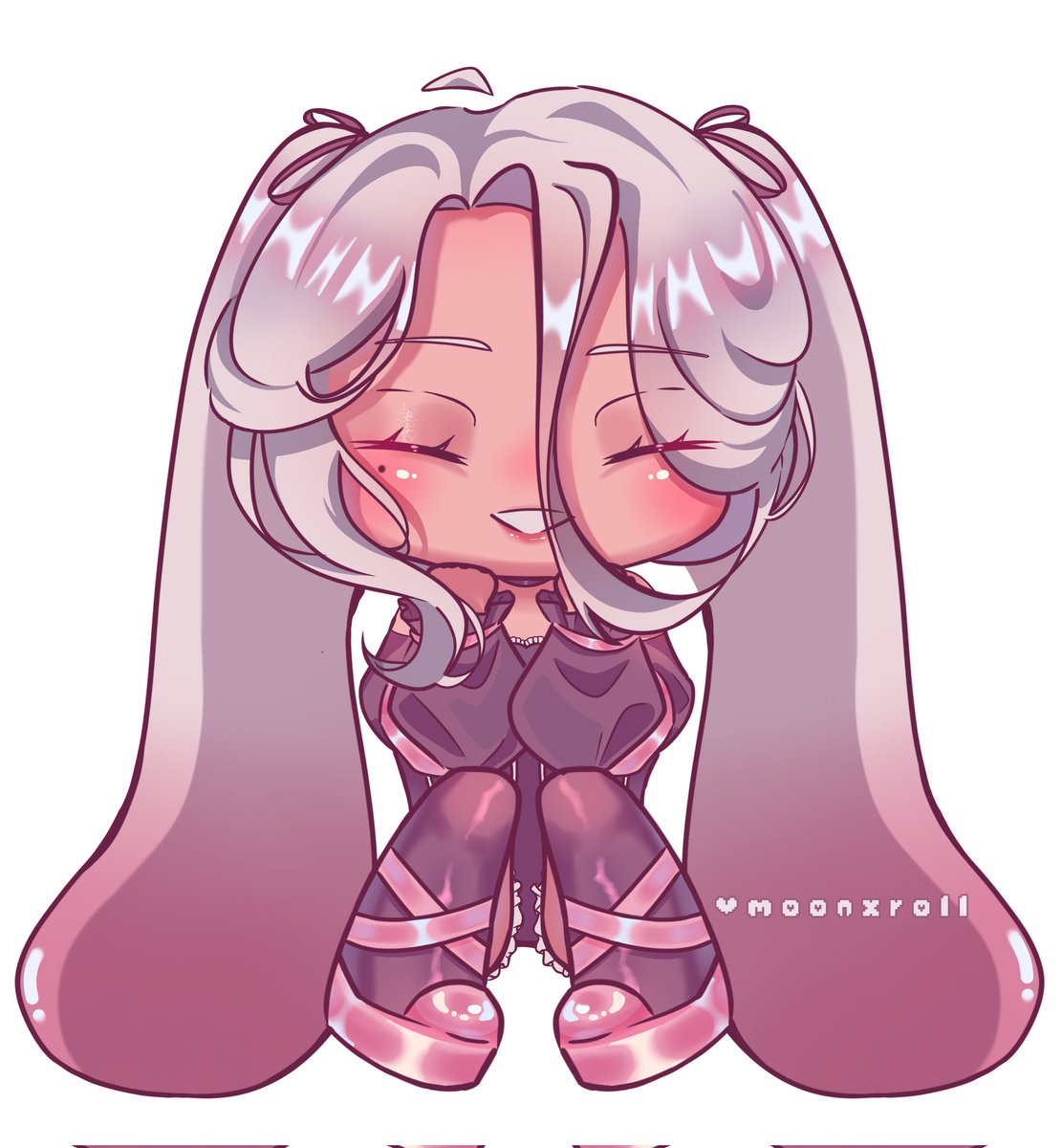 moonxroll's tweet image. CHIBI #artraffle ✨

🌸 More than 1 winner if there'll be a lot of participants!! 🌸

to join: 
★Rt, like, and follow
☆️ Drop your oc below
★Rt &amp;amp; like my pinned post for extra luck!

Ends in June 23

#artmoots #Vtuber #Vtubers #ENVtuber #commissionsopen #Commission