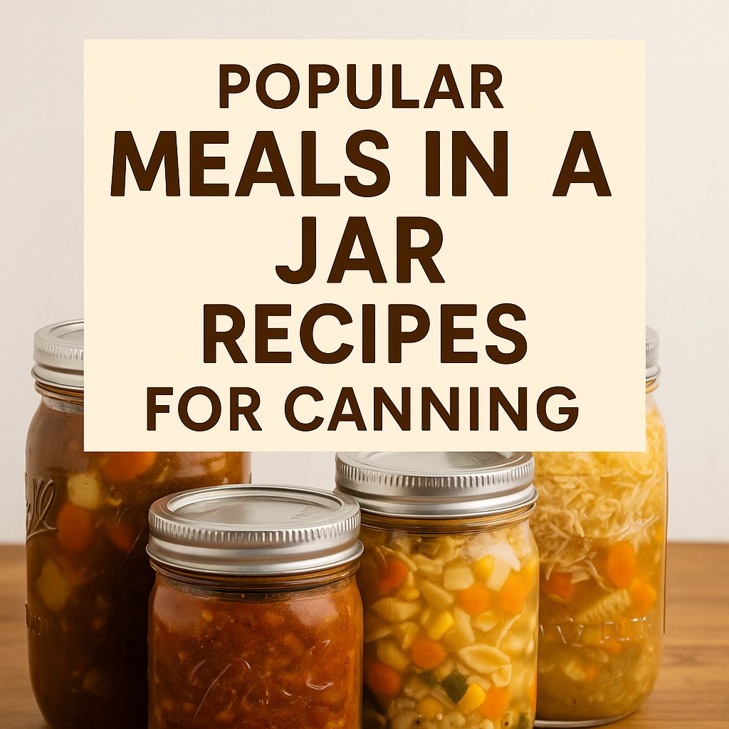 🥣✨ Love having dinner ready before the day even starts?

I’ve gathered my most popular canning recipes in one place. Preserve 30+ full meals safely and deliciously. No freezer. No stress. Just pop a lid and enjoy.

Start filling your shelf today → canningdiva.com/popular-meals-…
