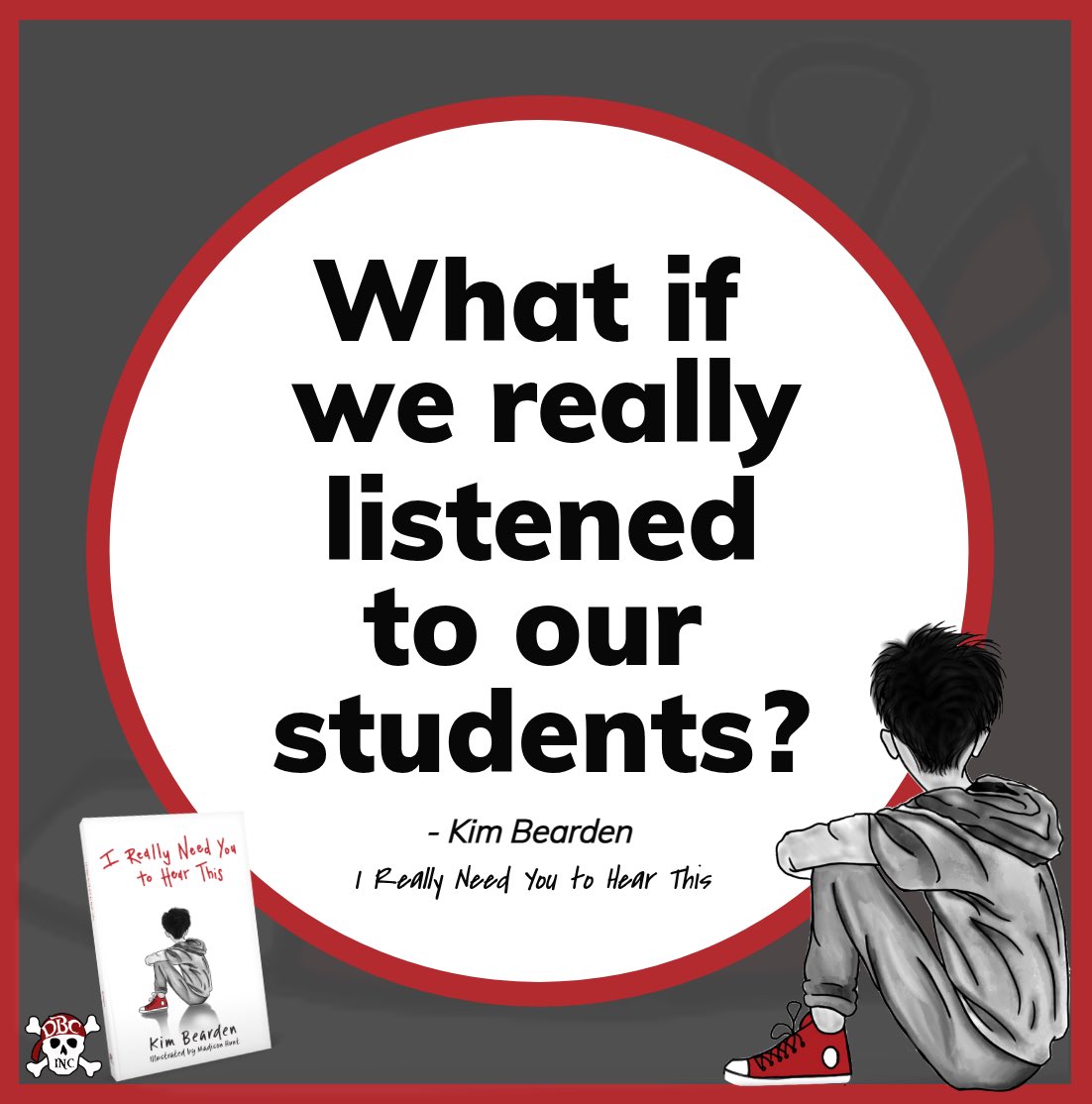 Dave Burgess (@burgessdave) on Twitter photo What if we really listened to our students?
It would change everything.
I Really Need You to Hear This by <a href="/kimbearden/">Kim Bearden</a>.
#dbcincbooks #tlap
amazon.com/dp/1956306951?β¦ What if we really listened to our students?
It would change everything.
I Really Need You to Hear This by <a href="/kimbearden/">Kim Bearden</a>.
#dbcincbooks #tlap
amazon.com/dp/1956306951?β¦