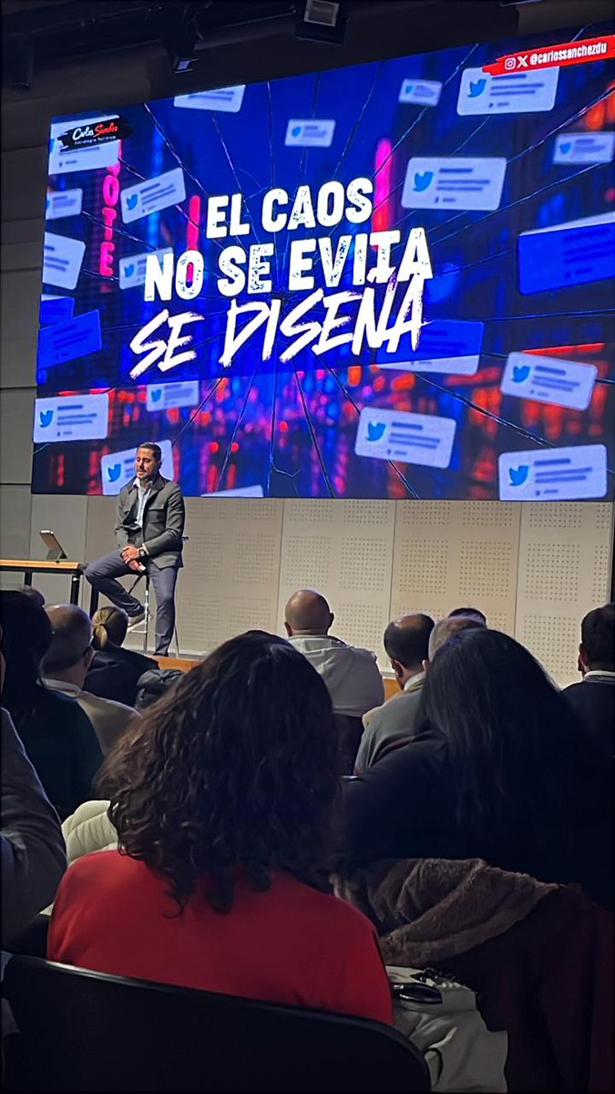 Valeria Alexandra (@valalexandraa_) on Twitter photo Se está presentando <a href="/carlossanchezdu/">Carlos Sánchez</a>
con su tema "Caos, mentira y poder." en el #CongresoBA
<a href="/CumbreCP/">CumbreCP</a> <a href="/CumbreOnline/">Cumbre.Online</a> <a href="/PolitologosD/">Politólogos Digitales</a> Se está presentando <a href="/carlossanchezdu/">Carlos Sánchez</a>
con su tema "Caos, mentira y poder." en el #CongresoBA
<a href="/CumbreCP/">CumbreCP</a> <a href="/CumbreOnline/">Cumbre.Online</a> <a href="/PolitologosD/">Politólogos Digitales</a>