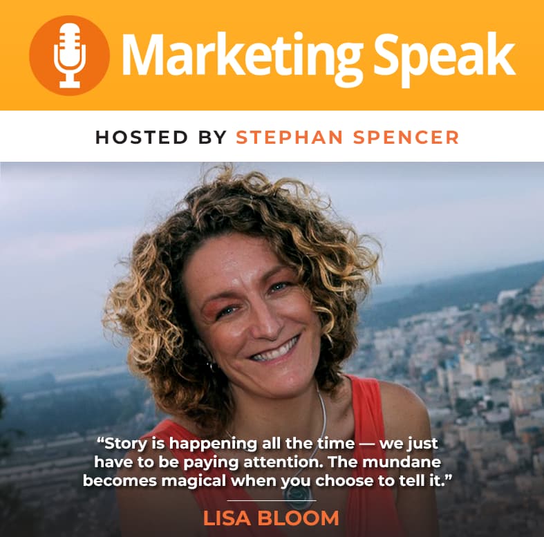 Marketing Speak (@mktg_speak) on Twitter photo Tired of feeling "salesy"? In this episode of the <a href="/mktg_speak/">Marketing Speak</a>, <a href="/StoryCoach/">Lisa Bloom</a> Lisa Bloom reveals how the right stories make customers ask to work with YOU (not the other way around)—15+ years of proven results. Listen now!
marketingspeak.com/selling-with-s… Tired of feeling "salesy"? In this episode of the <a href="/mktg_speak/">Marketing Speak</a>, <a href="/StoryCoach/">Lisa Bloom</a> Lisa Bloom reveals how the right stories make customers ask to work with YOU (not the other way around)—15+ years of proven results. Listen now!
marketingspeak.com/selling-with-s…