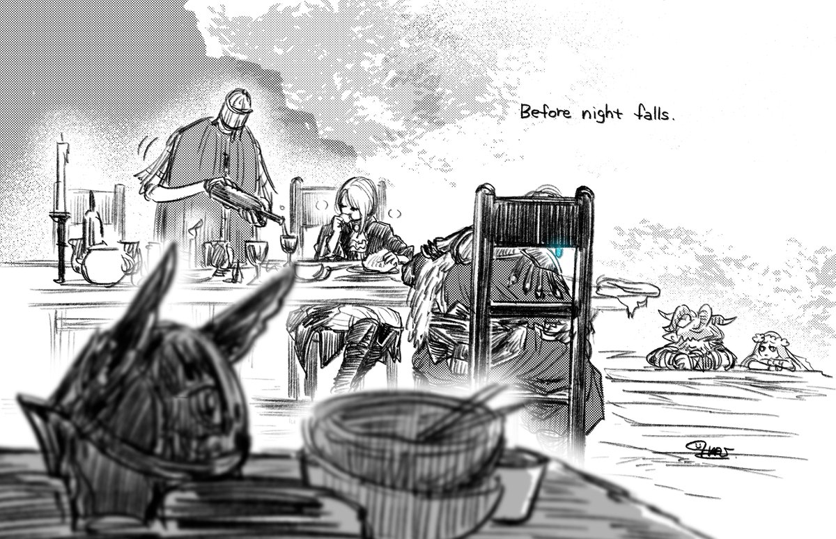 🐴🍞🍷🐴
#ELDENRINGNIGHTREIGN