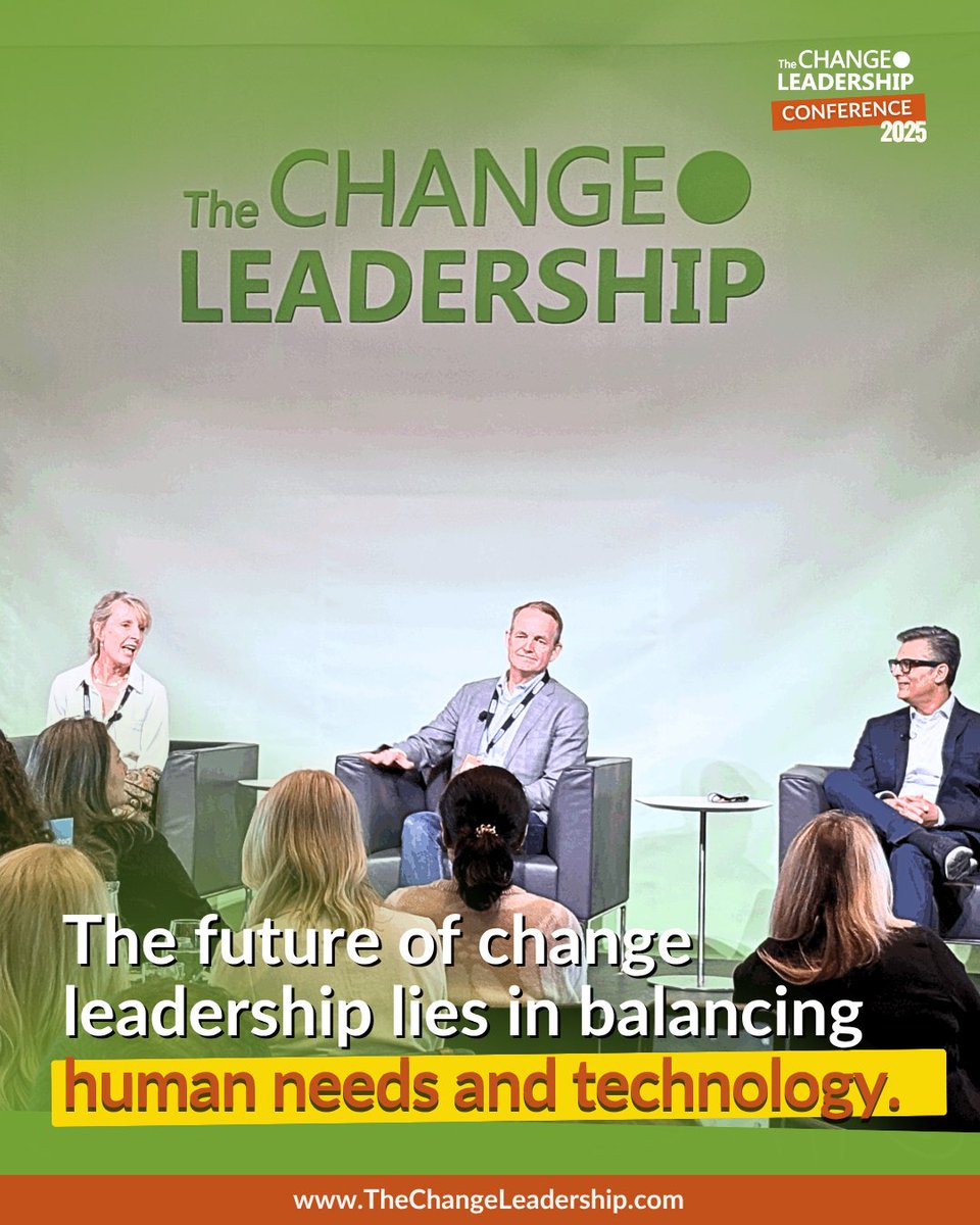At this year’s Change Leadership Conference, one thing was clear: healthcare is not standing still.

Innovation, AI, and data-driven transformation are reshaping how leaders in healthcare and research create change. 

#ChangeLead25