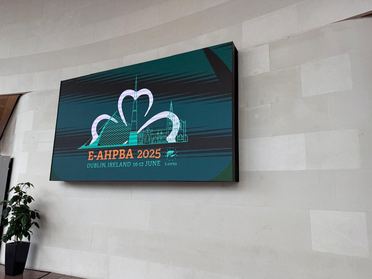 Visit Nigel Hircock and Dan Walsh at the Bridge to Life stand during #EAHPBA2025 in Dublin to discuss the findings from Rio Hortega University Hospital's implementation of HOPE in liver transplantation.

#HOPE #LiverTransplantation #OrganTransplantation