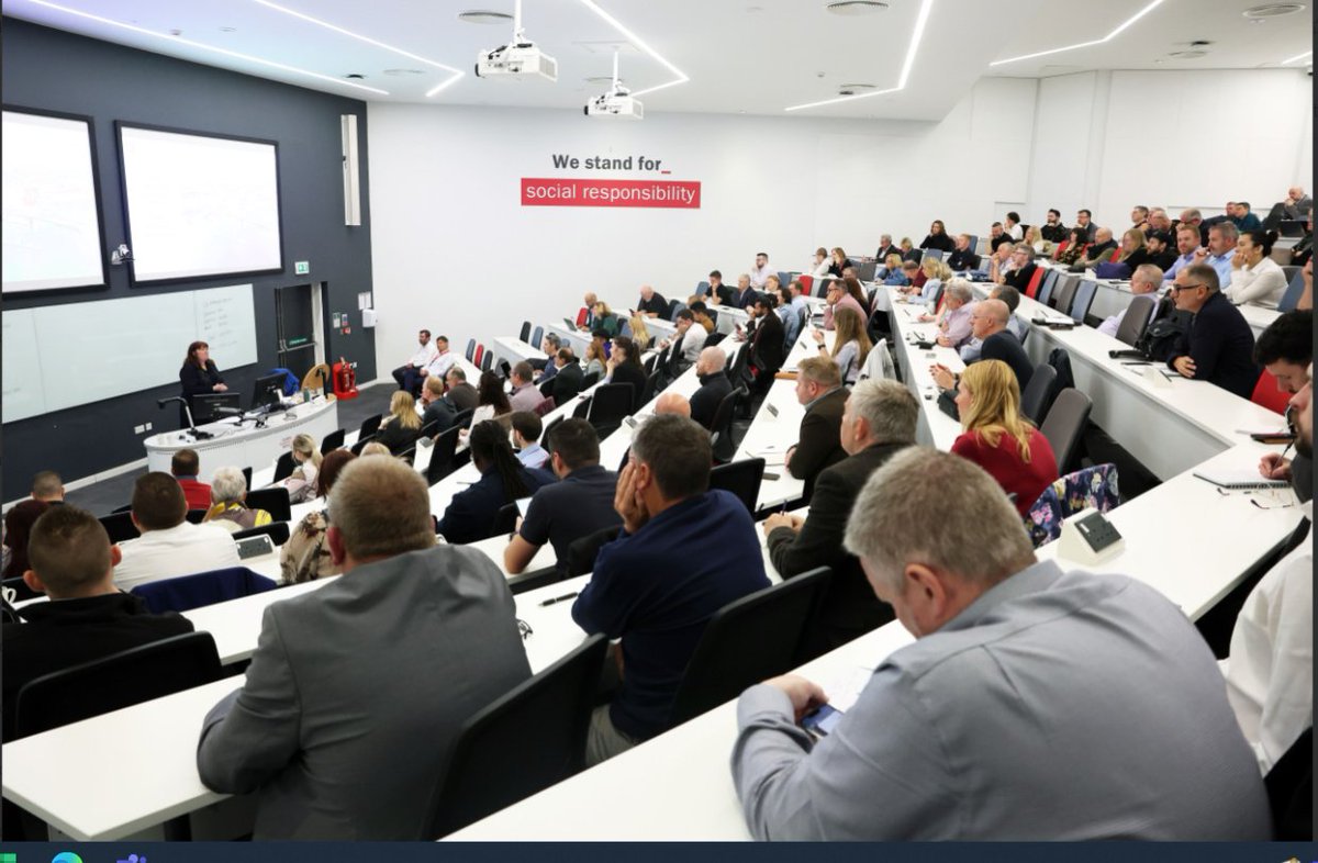 🚀 What a day at our FOURTH and busiest Supplier Roadshow in Cardiff with nearly 200 attendees! 
 
Missed out? Don’t worry! Our next stops are:
📍 National Library, Aberystwyth – 18th June (Spaces available, book now! 👉 ow.ly/FiOb50W7J9q)