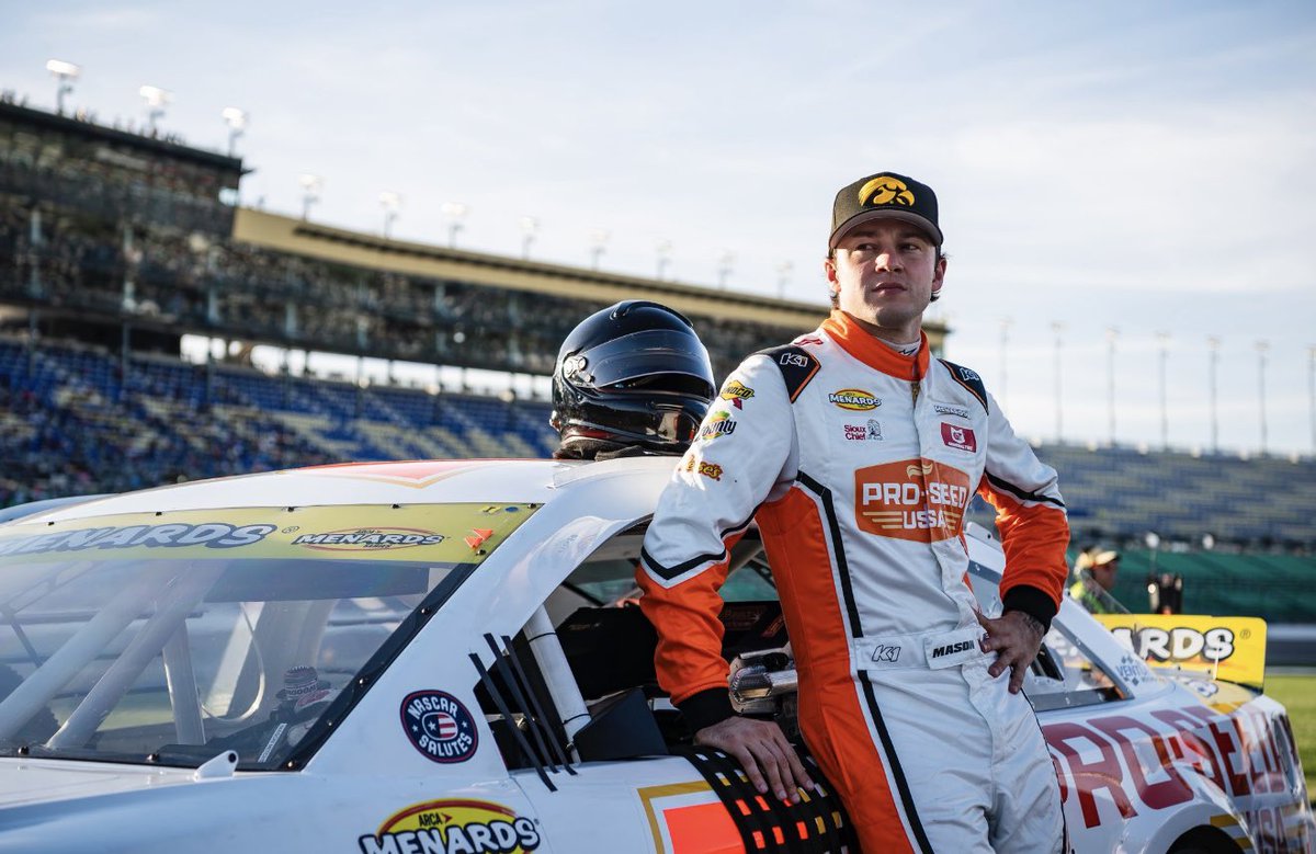 VenturiniMotorsports (@venturinimotor) on Twitter photo NEWS: VMS Extends <a href="/MasonAMitchell/">Mason Mitchell</a>
2025 <a href="/ARCA_Racing/">ARCA Menards Series</a> schedule following strong Kansas Finish. <a href="/BerlinRaceway/">Berlin Raceway</a> Up Next
Full Story π shorturl.at/SWlYK NEWS: VMS Extends <a href="/MasonAMitchell/">Mason Mitchell</a>
2025 <a href="/ARCA_Racing/">ARCA Menards Series</a> schedule following strong Kansas Finish. <a href="/BerlinRaceway/">Berlin Raceway</a> Up Next
Full Story π shorturl.at/SWlYK