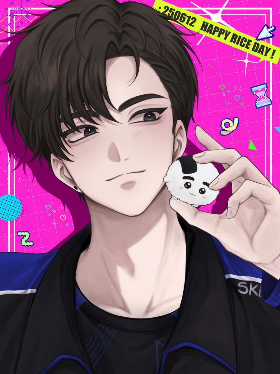 #Have_a_R1CE_day 

준혁이 생일축하🥳💙