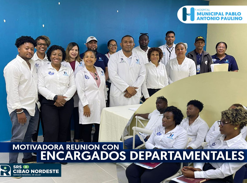 AHospablo's tweet image. Director del (HPAPL) se reúne con encargados de departamento. 

El Dr. Edward Hernandez ,director del HPAPL se reunió con los diferentes encargados departamentales de este centro de salud pública, con el objetivo de pasar balance de como están todas las áreas del hospital
#HPAPL