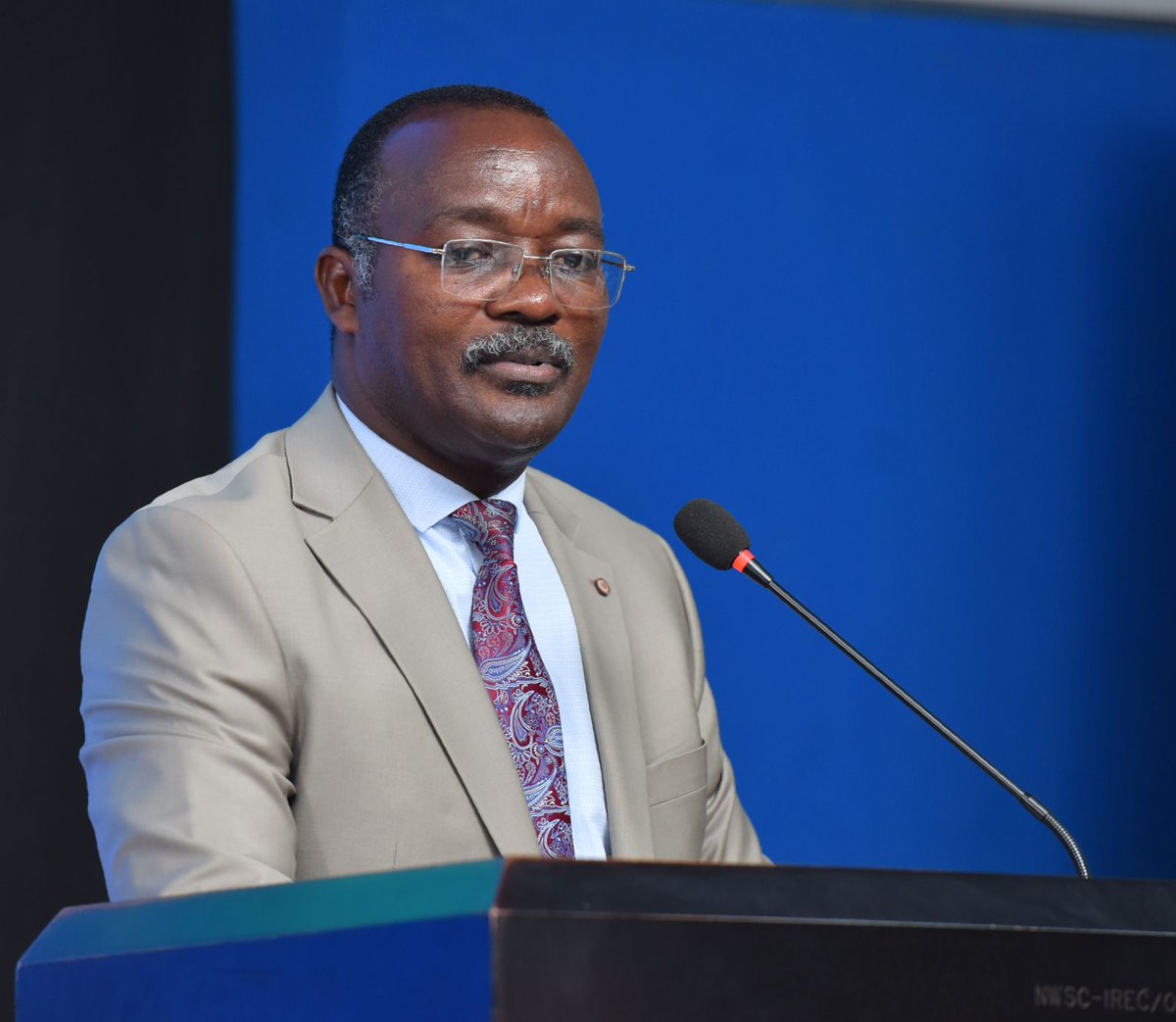 Today, Dr. Silver Mugisha, the Executive Director of National Water and Sewerage Corporation (NWSC), addressed a group of selected customers and political leaders from the most water-stressed areas of Kampala. 

The engagement was aimed at sharing progress and solutions to the