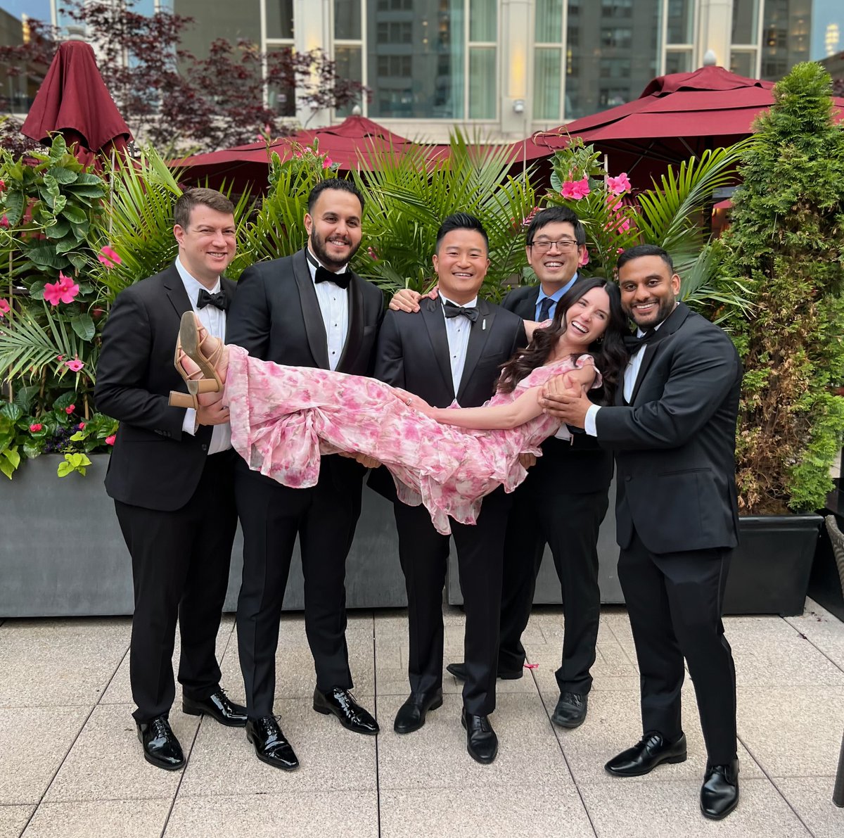 congratulations to our graduating chief residents! we are so proud of you!! #surgerygraduation2025