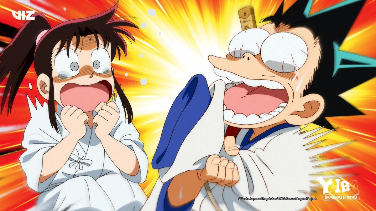 Yaiba might need a hand this week. 

Watch episode 10 of #YAIBA Samurai Legend, available NOW on @Netflix and @Hulu!