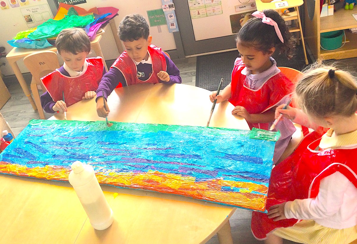 Beacon CE Primary (@beaconceprimary) on Twitter photo Here we are exploring mixed media. Reception have created an art rendition relating to our recent trip to Knowsley Safari Park. Our pupils were encouraged to recreate from memory their experiences, sights and sounds. Amazing work! Thanks Mr C <a href="/warrington_art/">SPLASH Children's Art & Design</a> Here we are exploring mixed media. Reception have created an art rendition relating to our recent trip to Knowsley Safari Park. Our pupils were encouraged to recreate from memory their experiences, sights and sounds. Amazing work! Thanks Mr C <a href="/warrington_art/">SPLASH Children's Art & Design</a>