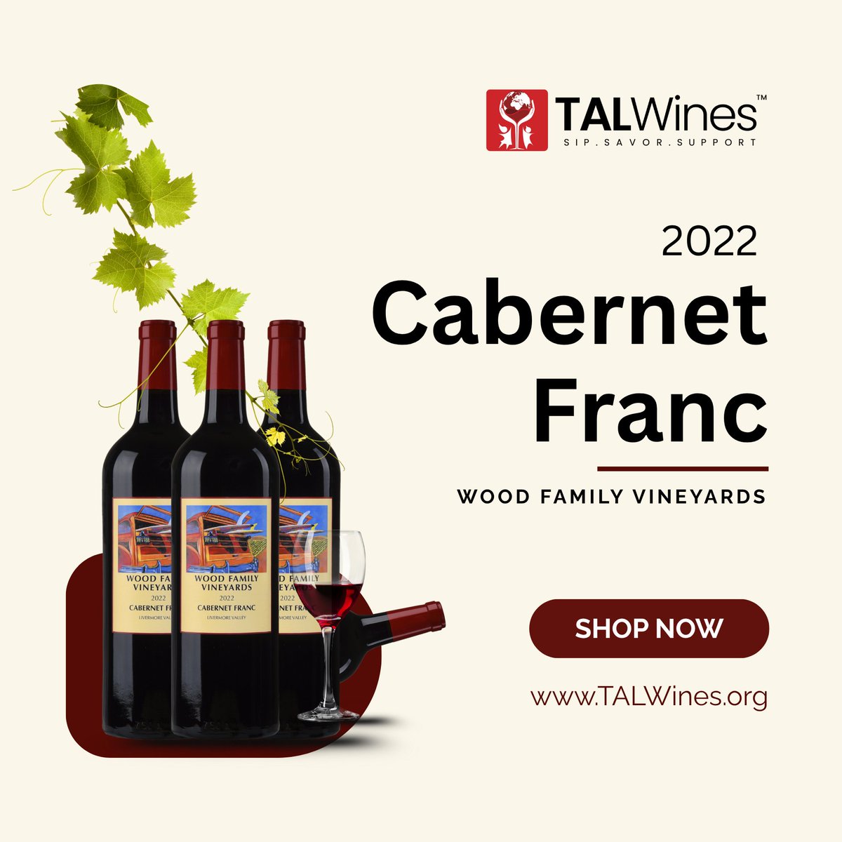TalWines's tweet image. Warm spice meets vibrant berry in this rich red. With notes of nutmeg, cocoa-dusted raspberries, and velvety tannins, each sip delivers bold character and elegant balance. 👉 bit.ly/4l2Mtol

#redwineblend #spicedwine #winelovers #tastingnotes #boldreds #berrynotes