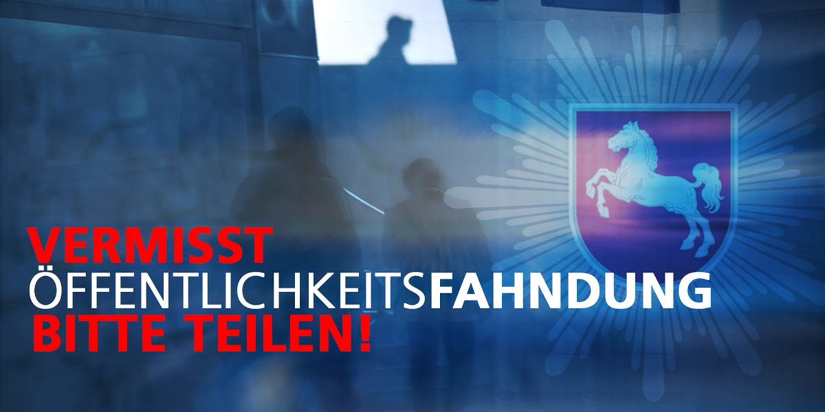 ▶️ Bad Lauterberg | 91-Jährige seit Dienstagmittag vermisst
▶️ Sachverhalt und Bild der Vermissten unter fcld.ly/190.2025
Hinweise bitte an die Polizei Bad Lauterberg unter Tel.   05524/963-0.