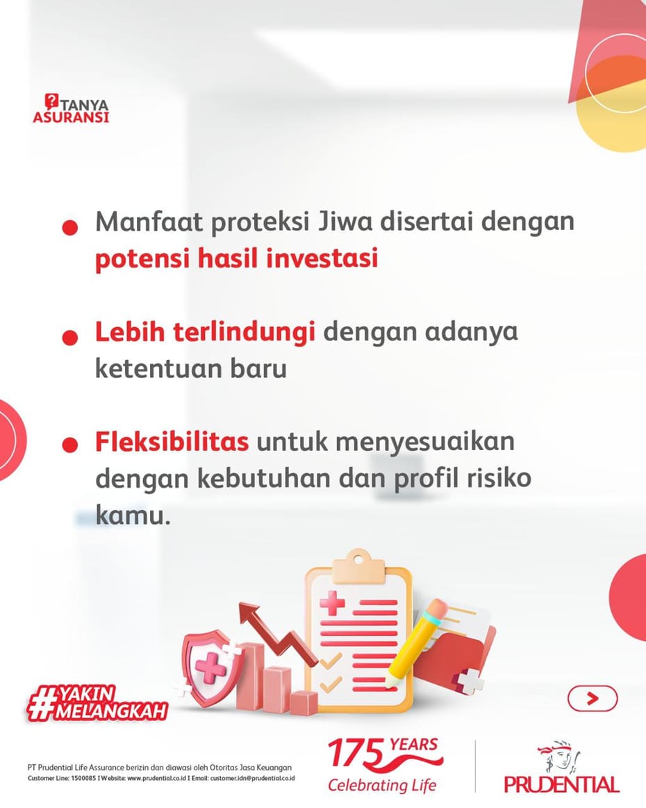 HANN2706's tweet photo. Produk Asuransi yang Dikaitkan Investasi 

Silakan klik link di bawah ini untuk dapat berdiskusi dengan Tenaga Pemasar kami https://t.co/WPvApbJrgZ . Salam sehat dan semangat dari Prudential https://t.co/RCstGDsTgo