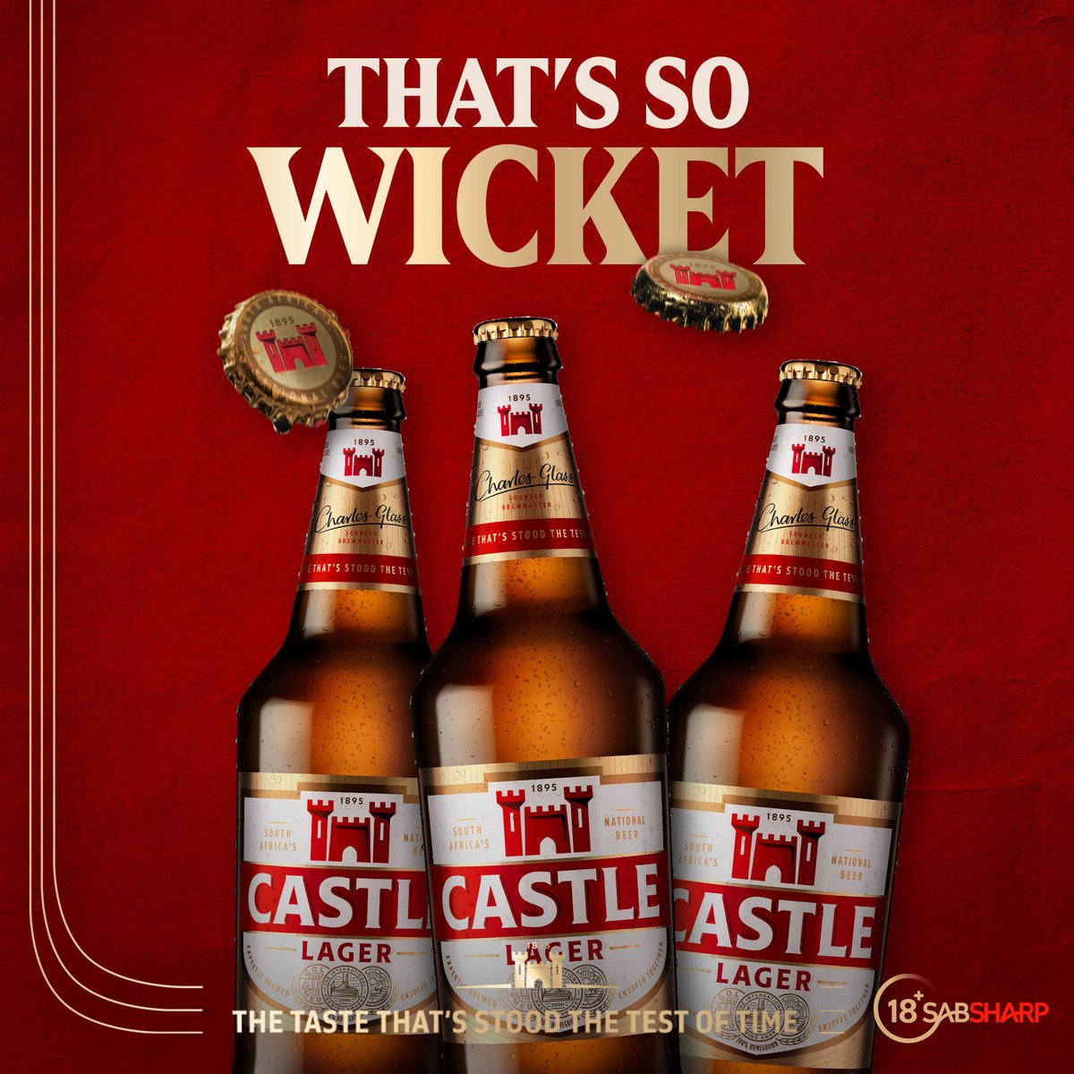 Castle Lager SA (@castlelagersa) on Twitter photo HELLO, HI!? 👋🏼
RT and COMMENT on this post every time <a href="/ProteasMenCSA/">Proteas Men</a> HIT A WICKET using #DlalaCastle🏏, and you could WIN with #CastleLager today! 😃 HELLO, HI!? 👋🏼
RT and COMMENT on this post every time <a href="/ProteasMenCSA/">Proteas Men</a> HIT A WICKET using #DlalaCastle🏏, and you could WIN with #CastleLager today! 😃