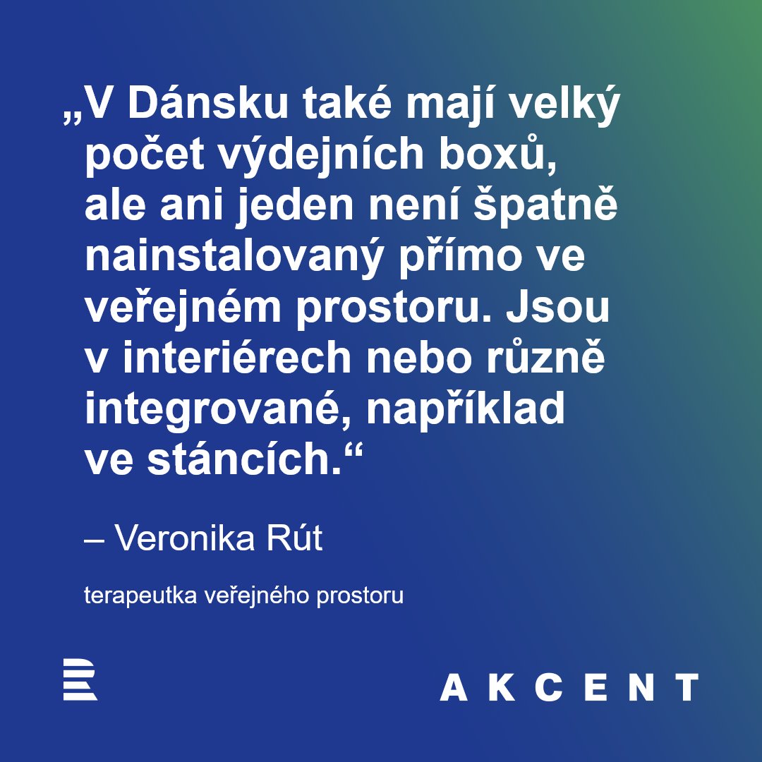 📦 Samoobslužných boxů v českých a moravských městech totiž rychle přibývá a podle odborníků jsou často nevhodně a necitlivě zakomponovány do veřejného prostoru. Pomůže nová strategie organizace Naše kultivovaná města? Téma pro Akcent ▶ rozhl.as/BoxyAkcent
