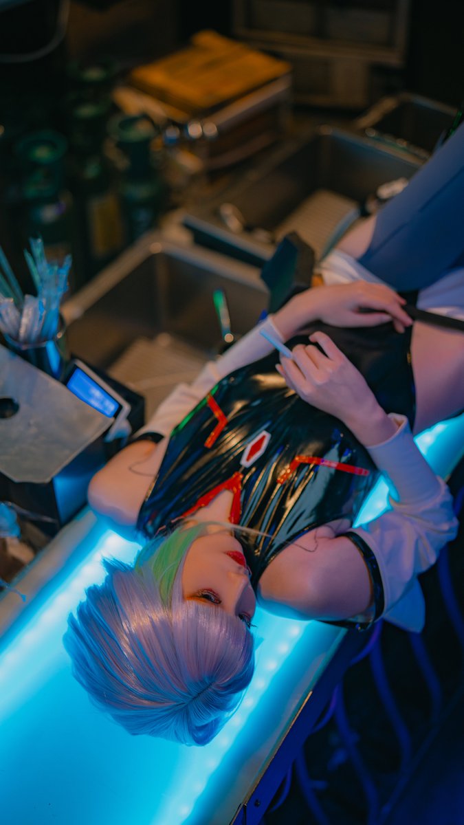 RT @nuninuni22: 【コスプレ/cosplay】 Cyberpunk: Edgerunners