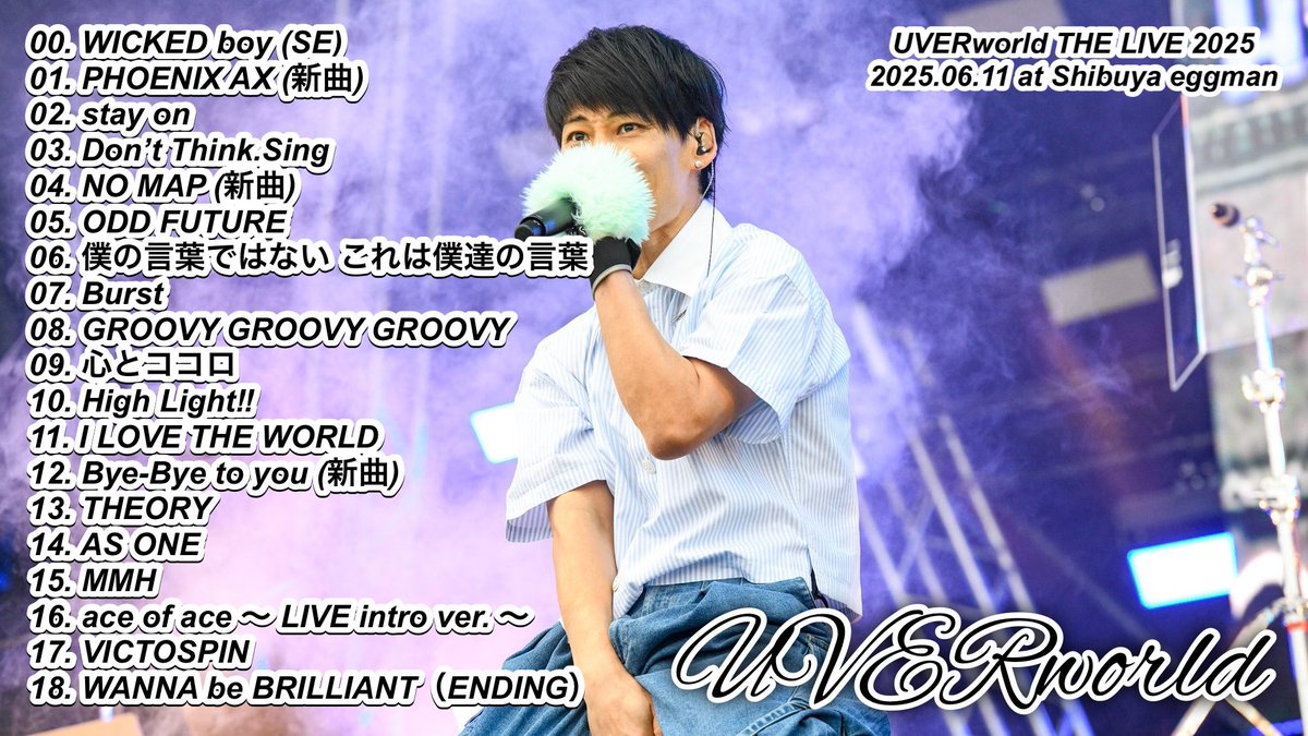 UVERworld スライドサンダル　 2025年東京ドーム　未開封未使用 UVERworld スライドサンダル 2025年東京ドーム 未開封未使用