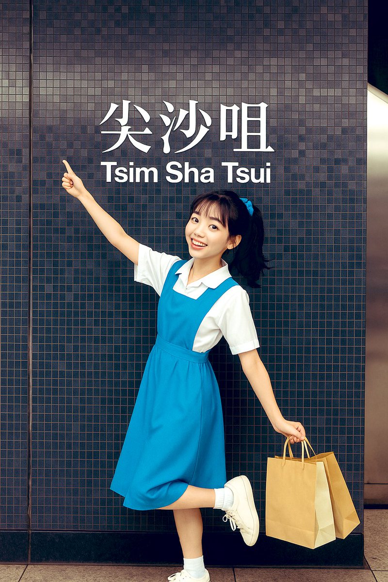 Wrong #School_Uniform at wrong place #校服