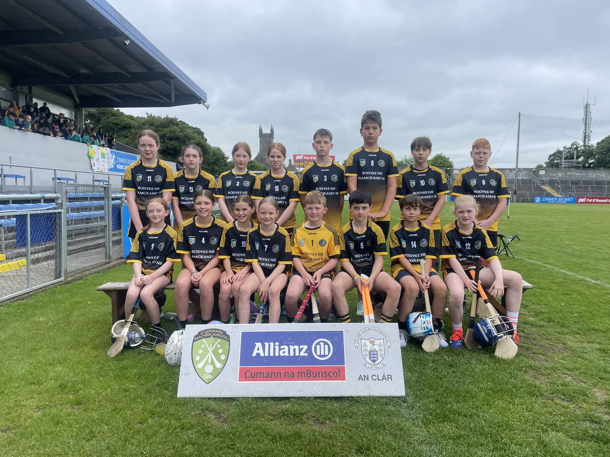 cnambanchlair's tweet photo. Division 6 Bodyke/ Tuamgraney v Kilfenora/Kilshanny @AllianzIreland @cnambnaisiunta @bodykens @BodykeGaa @KilfenoraGAA https://t.co/OQkFOXt8ZA