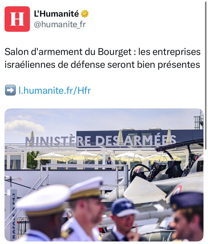 La honte.
Encore. 
➡️ l.humanite.fr/Hfr