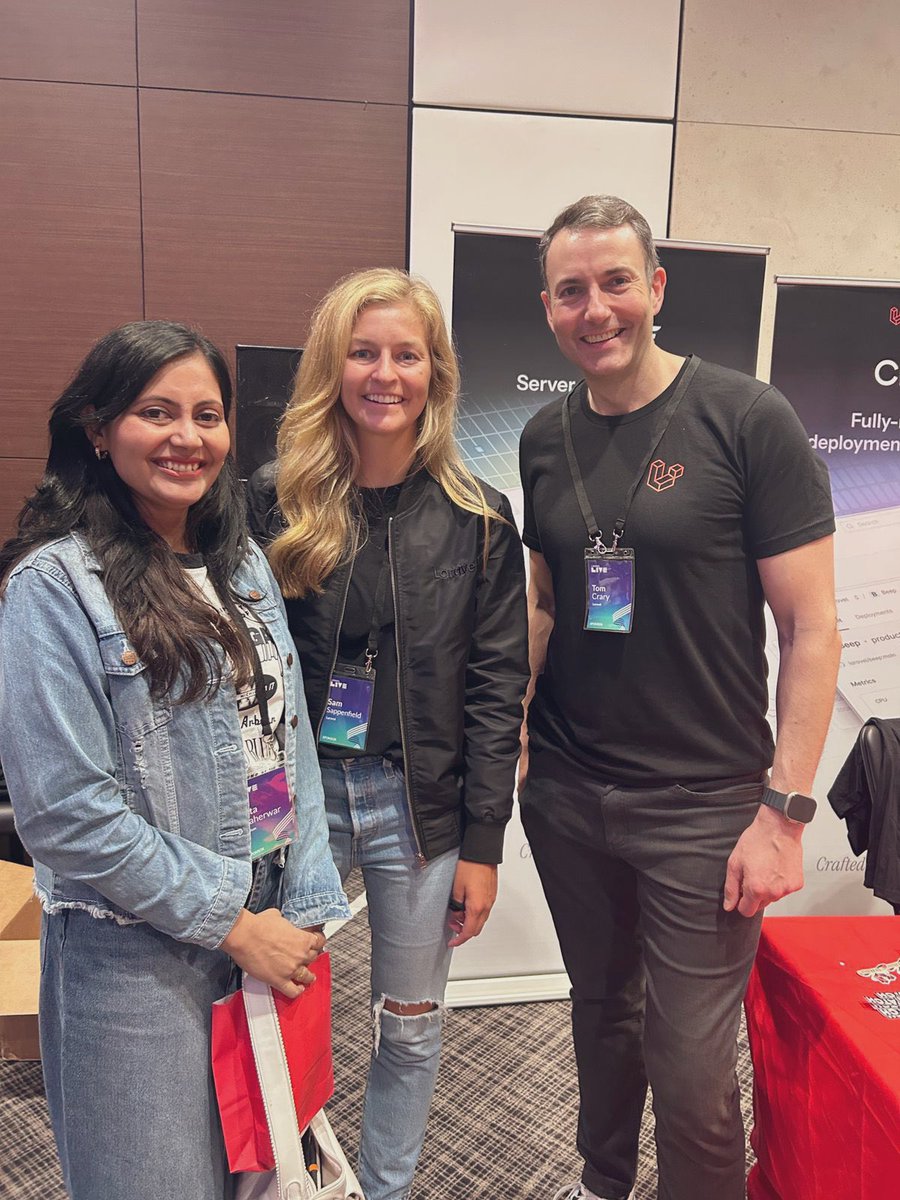 ranium's tweet image. It feels amazing to be part of @LaravelLiveUK , connecting with Laravel enthusiasts from around the world.

Ranium’s @ritagaherwar, is attending the event, engaging with the community and celebrating the spirit of Laravel. Laravel is more than code — it’s connection. 🌎💻