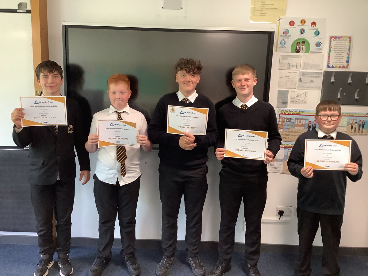 Bo'ness Maths (@boness_maths) on Twitter photo Huge well done to these pupils who all achieved a Bronze certificate in the UKMT Junior Maths challenge. Special mention to Callum who was also awarded “best in year” 👏🏻🌟 <a href="/Boness_Academy/">Bo'ness Academy</a> Huge well done to these pupils who all achieved a Bronze certificate in the UKMT Junior Maths challenge. Special mention to Callum who was also awarded “best in year” 👏🏻🌟 <a href="/Boness_Academy/">Bo'ness Academy</a>