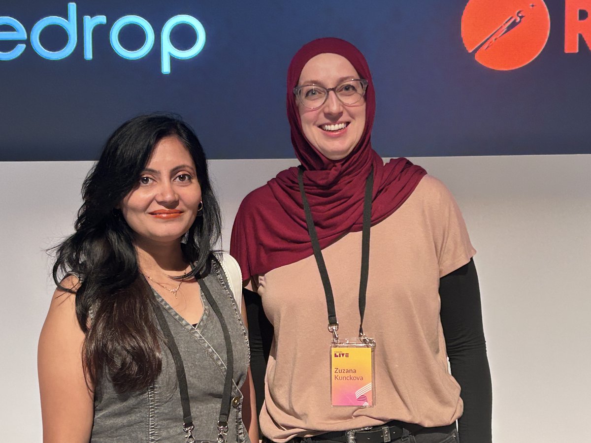 ranium's tweet image. It feels amazing to be part of @LaravelLiveUK , connecting with Laravel enthusiasts from around the world.

Ranium’s @ritagaherwar, is attending the event, engaging with the community and celebrating the spirit of Laravel. Laravel is more than code — it’s connection. 🌎💻