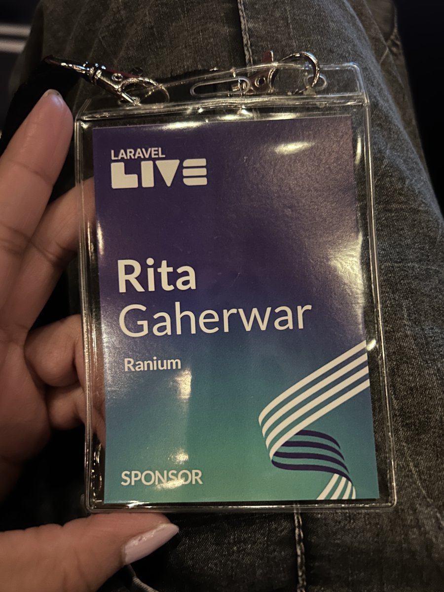 ranium's tweet image. It feels amazing to be part of @LaravelLiveUK , connecting with Laravel enthusiasts from around the world.

Ranium’s @ritagaherwar, is attending the event, engaging with the community and celebrating the spirit of Laravel. Laravel is more than code — it’s connection. 🌎💻