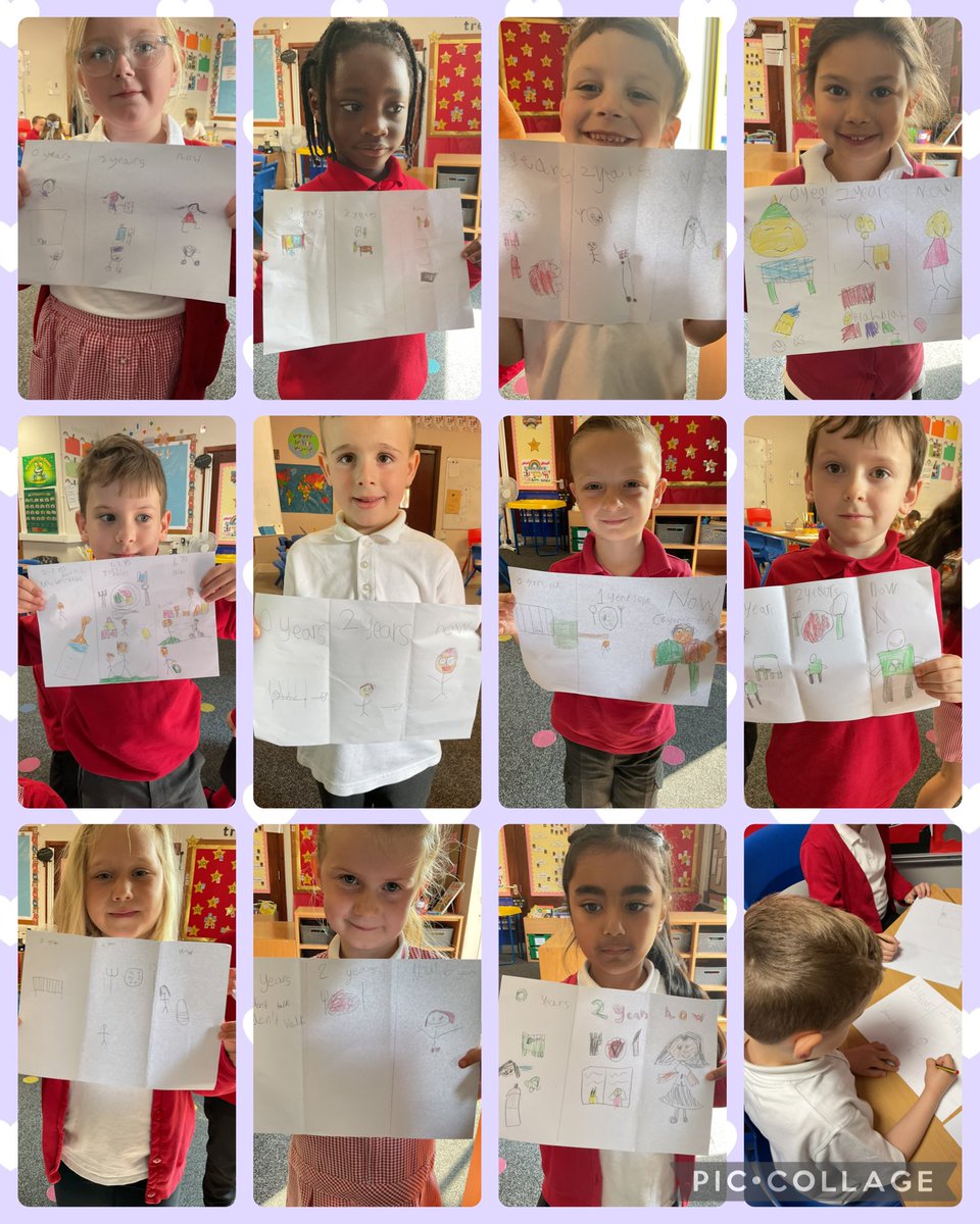 Y1 have explored the human lifecycle in their 'Changing Me' jigsaw puzzle. They each made a concertina booklet showing themselves as babies, toddlers and now. We discussed the changes that took place. <a href="/mrsgrassby/">Joelene Grassby</a> <a href="/MissRamskill/">Miss Ramskill</a> <a href="/JigsawEduGroup/">Jigsaw Education Group</a> <a href="/BoothferryPS/">Boothferry Primary #weareBoothferry</a>