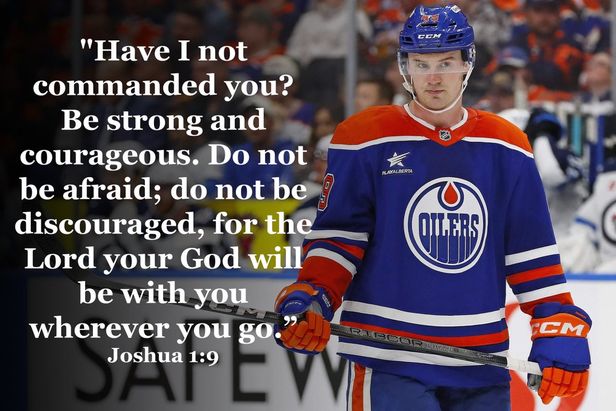 _HMI_'s tweet image. "This verse is about being strong and courageous no matter the situation because you know that God will always be with you." - Ty Emberson on his favourite verse, Joshua 1:9