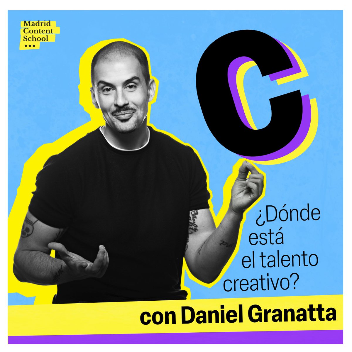 con C de copy (@somosconcdecopy) on Twitter photo ¿Dónde está el talento creativo? Nuevo episodio con <a href="/danigranatta/">I'm Daniel Granatta and you are not 🤖</a> para saber dónde se esconde el talento que no quiere explotar.
Escúchalo aquí:
Spotify: open.spotify.com/episode/3vnZnA…
Apple Podcasts: apple.co/45PnxvZ
YouTube: youtu.be/2ufpK7rbx3k ¿Dónde está el talento creativo? Nuevo episodio con <a href="/danigranatta/">I'm Daniel Granatta and you are not 🤖</a> para saber dónde se esconde el talento que no quiere explotar.
Escúchalo aquí:
Spotify: open.spotify.com/episode/3vnZnA…
Apple Podcasts: apple.co/45PnxvZ
YouTube: youtu.be/2ufpK7rbx3k