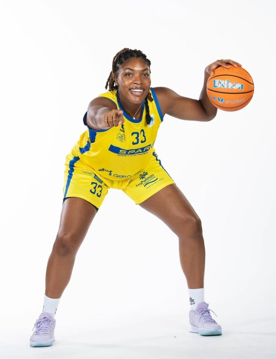 🔟 Nneka Ezeigbo (Spar Gran Canaria | LF Endesa)
🇳🇬 Dominante en pintura.
📊 10.5 pts · 8.4 reb · 15.8 valoración media
🏆 MVP en una jornada y 7ª más valorada de toda la liga. Pies rápidos, gran lectura del rebote ofensivo y muy física.