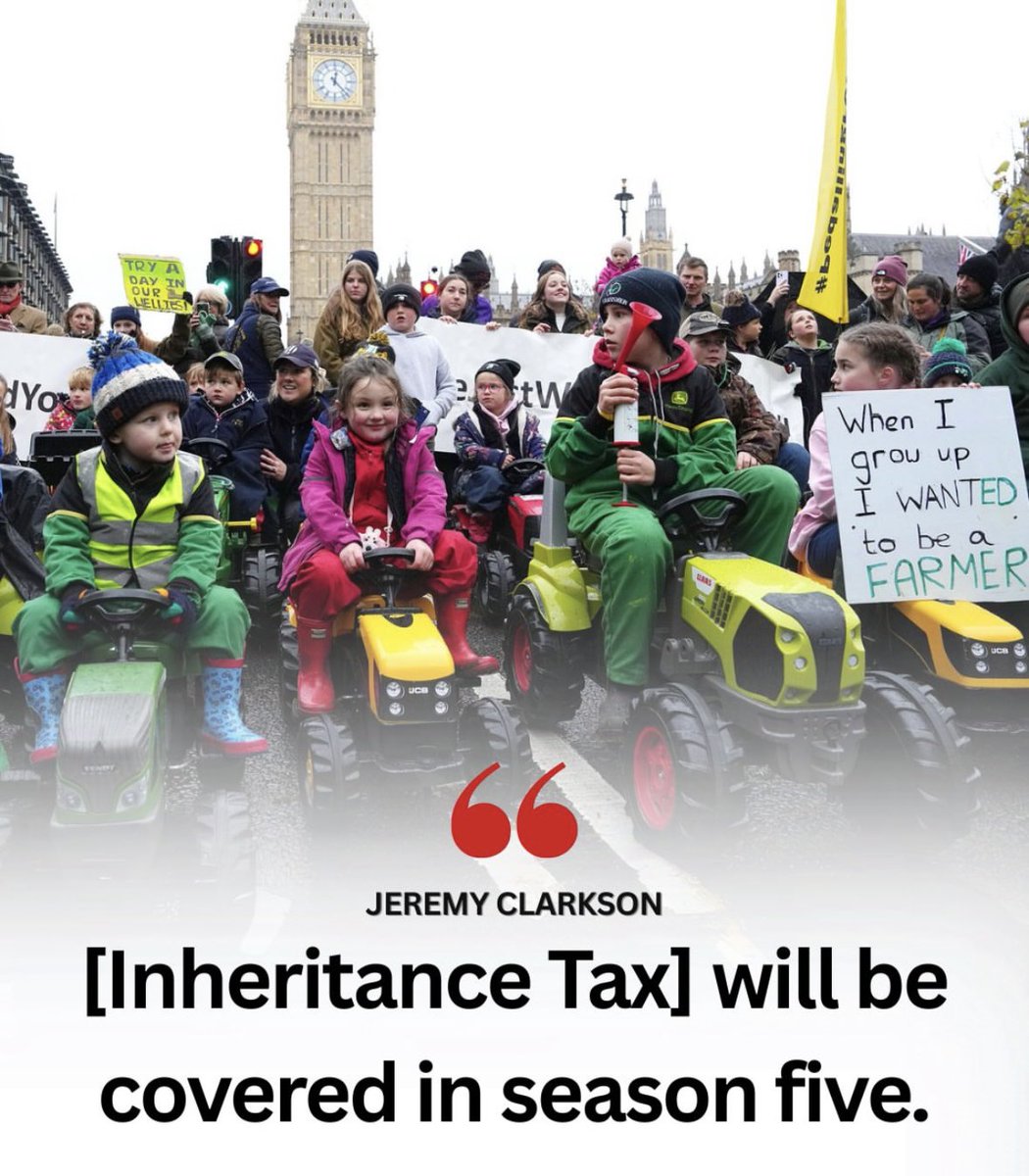 Abolish inheritance tax.