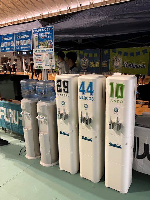 ジャッピ先輩が人気すぎてジェラった。

試合は6-3で勝利し、
古川アンバサダー安藤がMVP！

完璧すぎる！

たくさんのお声掛け、お申し込みありがとうございます！

魂込めて作ってジャッピや自分がお届けします。
金井はバー外です。