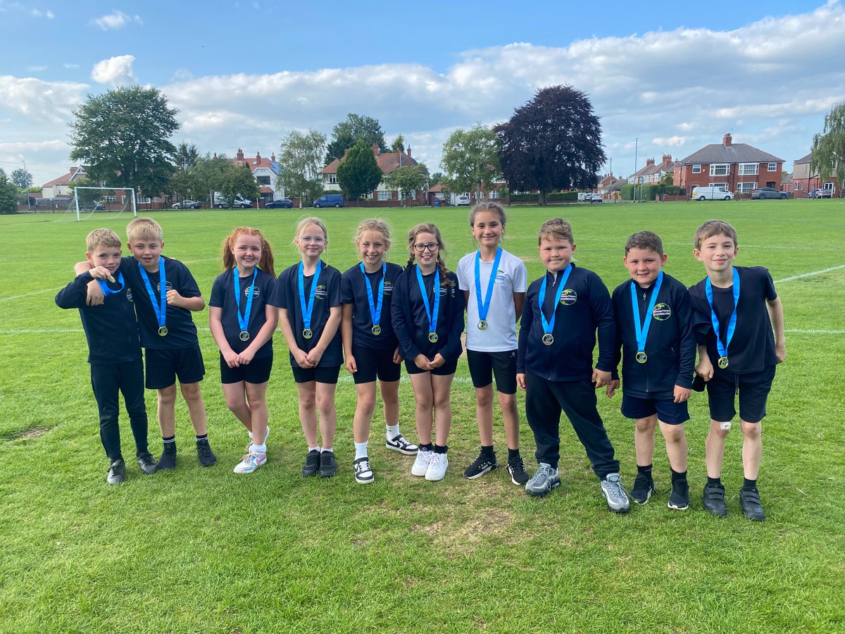 Well done to our amazing Year 4 rounders team, winners at last night's tournament at Delta! We are #ParksideProud of you all!