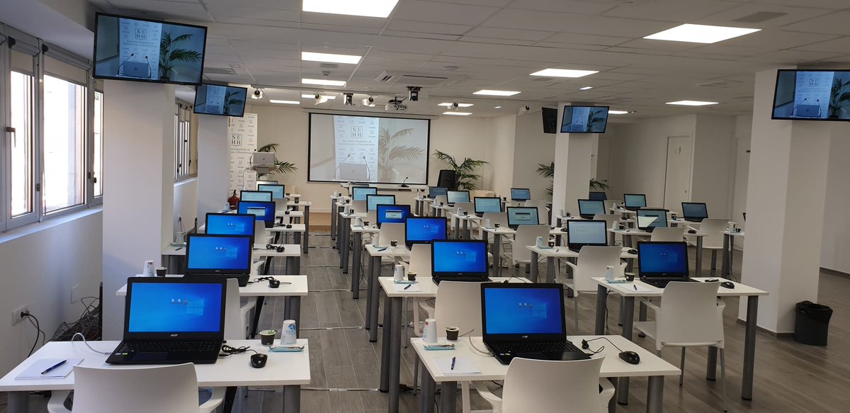@sehh_es (@sehh_es) on Twitter photo 🚨MAÑANA 🚨 Examen Europeo de Hematología 2025 | Organizado por <a href="/EHA_Hematology/">European Hematology Association</a>, coincidiendo con el Congreso Europeo de Hematología #EHA2025
📚Esta prueba es una excelente herramienta para consolidar conocimientos en #hematología, obtener un sello adicional de calidad y 🚨MAÑANA 🚨 Examen Europeo de Hematología 2025 | Organizado por <a href="/EHA_Hematology/">European Hematology Association</a>, coincidiendo con el Congreso Europeo de Hematología #EHA2025
📚Esta prueba es una excelente herramienta para consolidar conocimientos en #hematología, obtener un sello adicional de calidad y