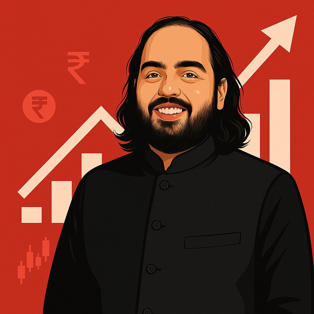 Reliance Power hits a 10-year high!

The stock has zoomed 85% in just one month, signaling renewed investor confidence and strategic revival within the Reliance ecosystem.

Under Anant Ambani’s emerging leadership, Reliance’s energy vision is becoming sharper and more