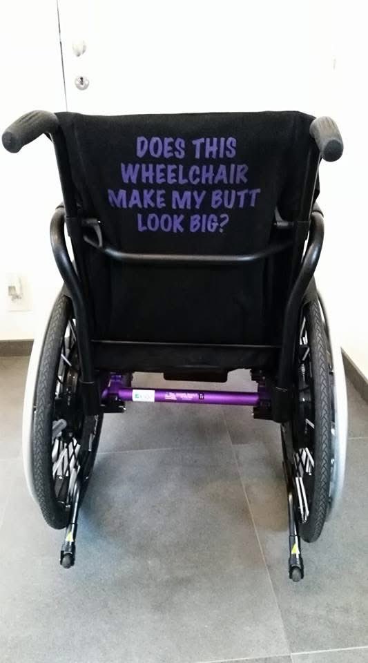 We love #wheelchair users with humor 😄👍
Follow ➡️ Fun Stuff For Wheelchair Users for more fun pictures, movies and information for people with #disabilities 👍And check out our shop: bit.ly/3IjPSz3

#wheelchairuser #wheelchairlife #wheelchairhumor