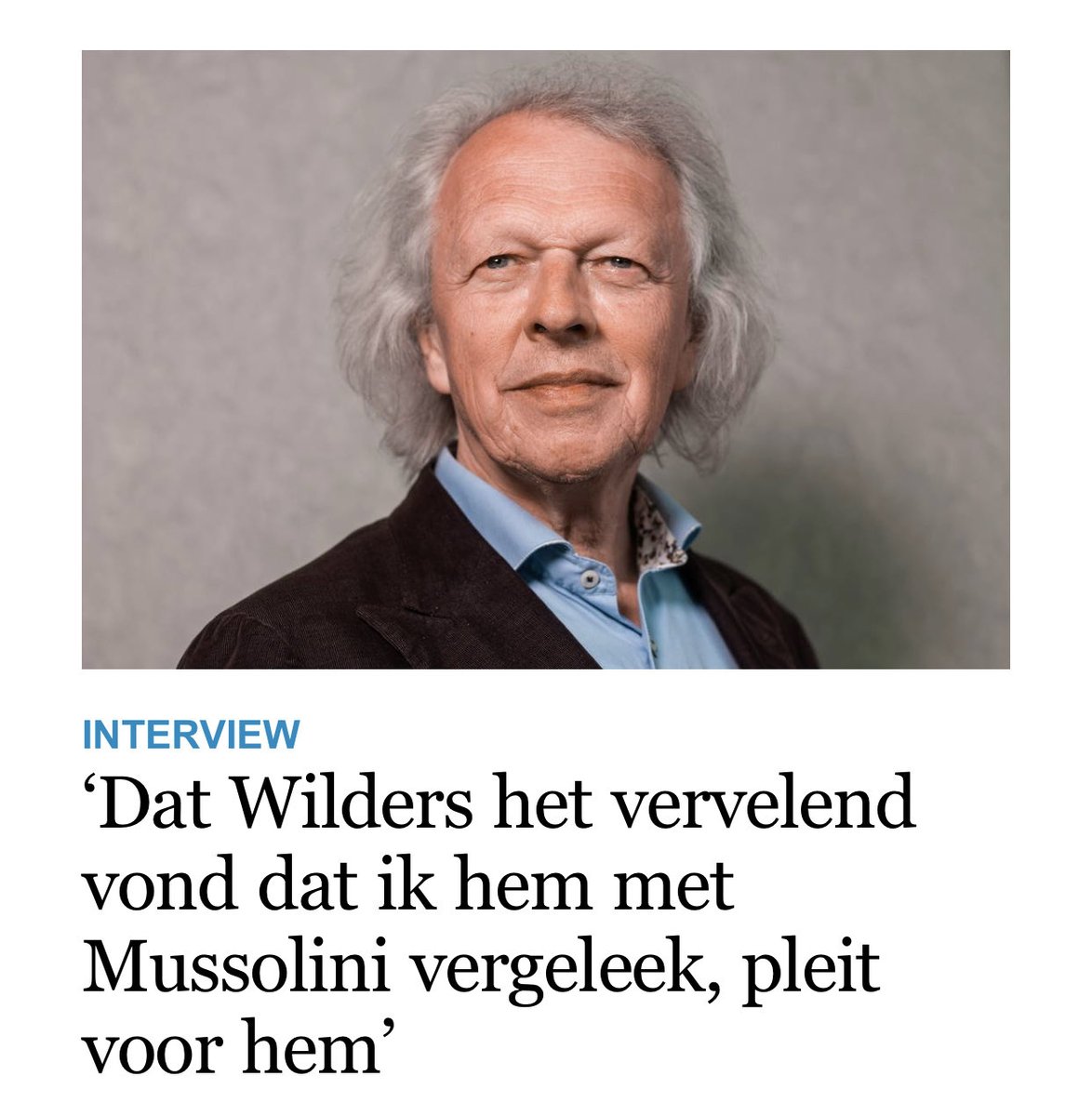 Tja, hoe zou het toch komen dat ministers rechterlijke beslissingen naast zich neerleggen?