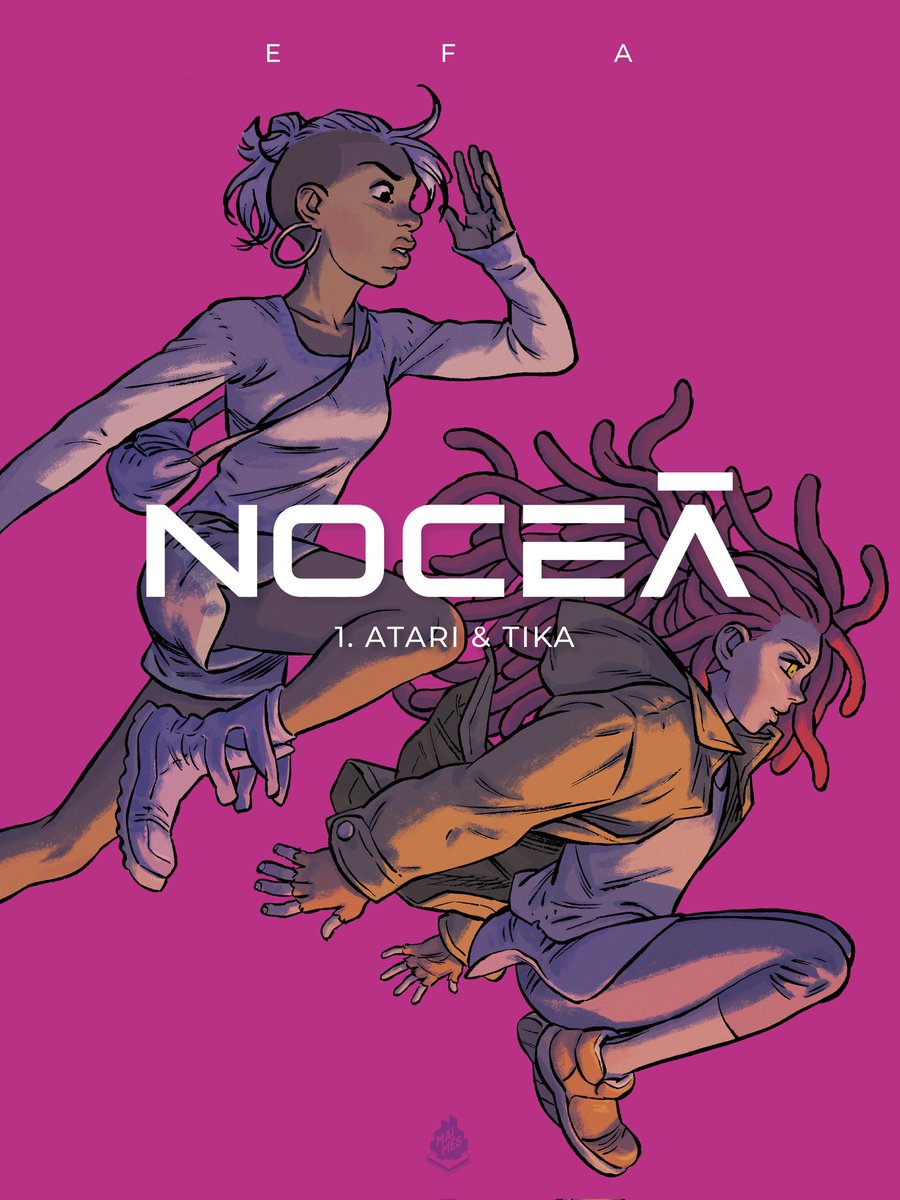 Mai Més (@maimesllibres) on Twitter photo Gran notícia!
El còmic «Noceà 1» d'en Ricard Efa ha estat guardonat amb el Premi Protagonista Jove que atorga l'<a href="/Ibbycat_Consell/">Ibbycat | Consell Català de LIJ</a>, un premi que es decideix amb la votació de centenars d'escolars que hi participen com a jurat. Amb aquest ja en van tres! #AnyEFA Gran notícia!
El còmic «Noceà 1» d'en Ricard Efa ha estat guardonat amb el Premi Protagonista Jove que atorga l'<a href="/Ibbycat_Consell/">Ibbycat | Consell Català de LIJ</a>, un premi que es decideix amb la votació de centenars d'escolars que hi participen com a jurat. Amb aquest ja en van tres! #AnyEFA