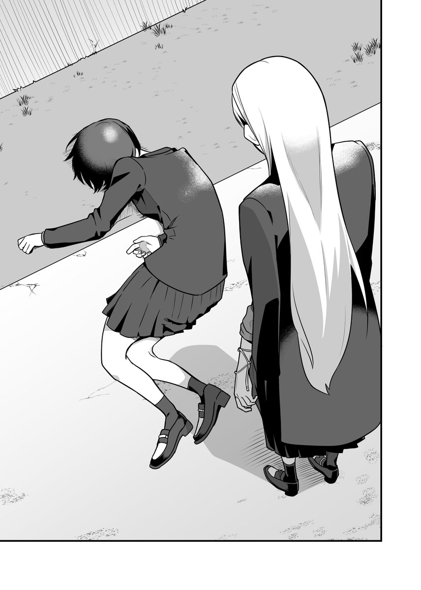 #にじそうさく10  
生徒会さん新刊サンプル②。 