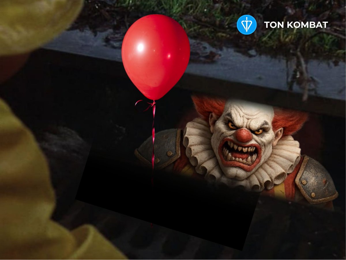 🤡  TERROR CLOWN HAS ARRIVED 🤡

⏰You’ve got 24 hours to take him down and grab the loot.

‼️Note: Don’t forget to use Meat Hook and Four-leaf Clover!

Squad up, charge in, and hit hard now!⚔️

#TONKombat