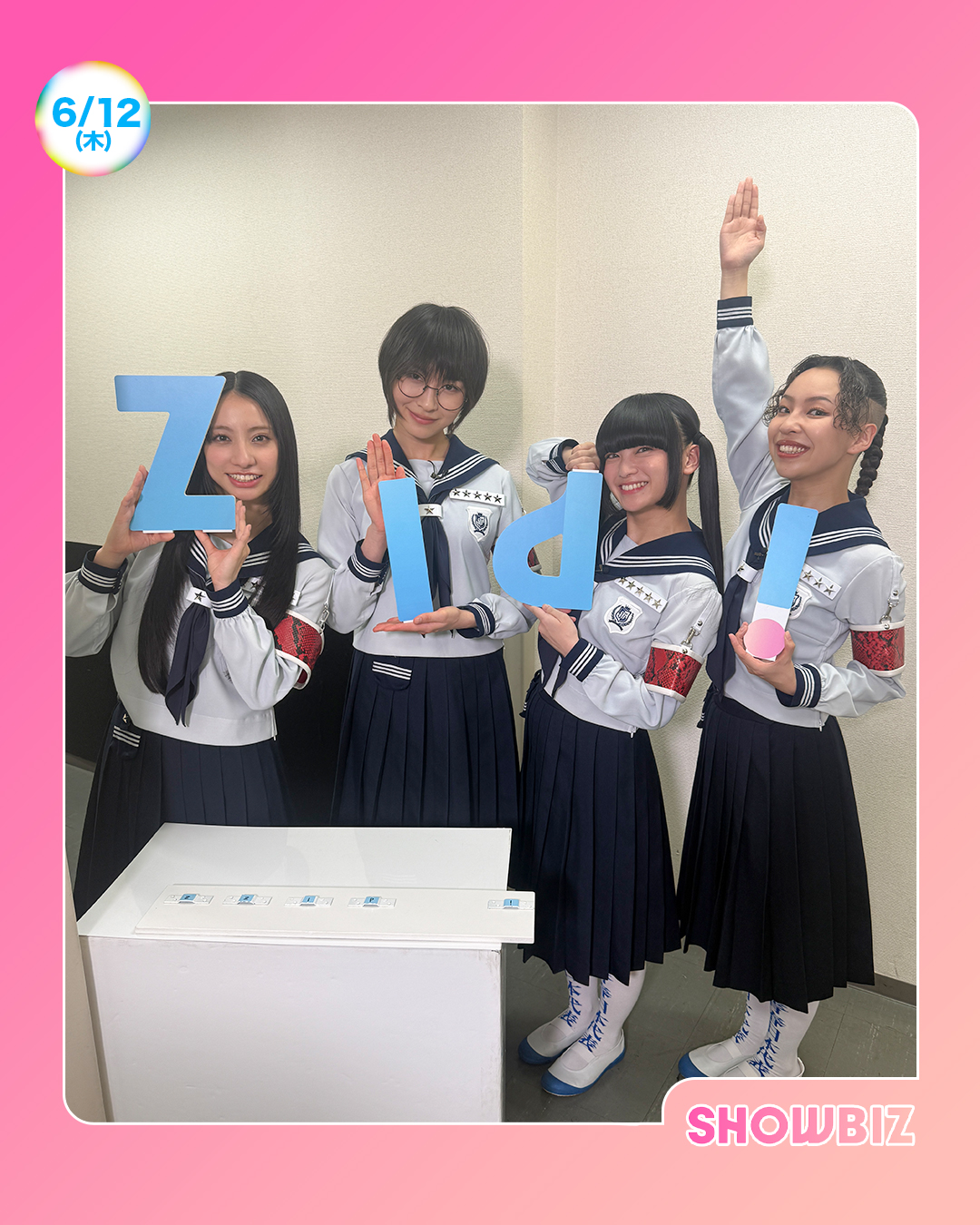 ZIP! 【公式】 on X: 