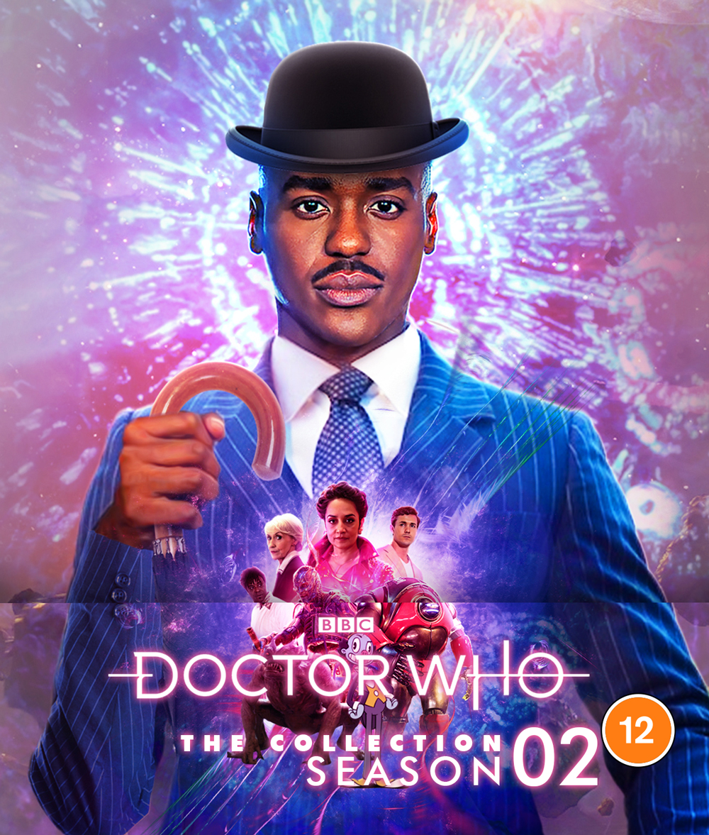 TheCyberdevil's tweet photo. NEW ARTWORK! - What if the latest season of Doctor Who received The Collection treatment? Here's my mock up on how Season 2 would look, based on the brilliant designs by Lee Binding. #DoctorWho #DoctorWhoFanArt #DoctorWhoTheCollection https://t.co/G9OKDhxMKv
