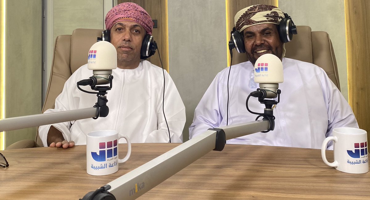 حلقة ناريه..!!

رشيد جابر وتأهل المنتخب لملحق #كأس_العالم 
على طاولة الاعلاميين ناصر درويش وسالم الحبسي في قناة #الشبيبة
#يحدث_الآن 
<a href="/shabiba/">الشبيبة</a>