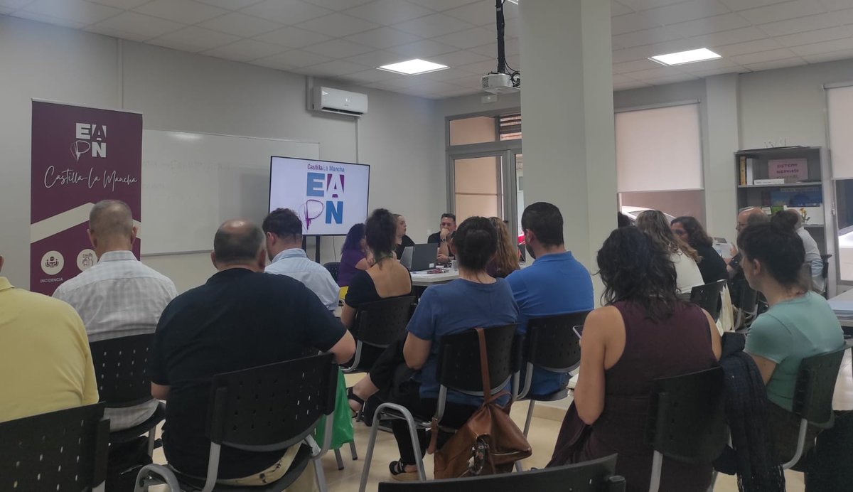 MPDLCiudadReal's tweet image. 👉En el día de hoy participamos en Tomelloso a la Asamblea General Extraordinaria de la EAPN-CLM.
